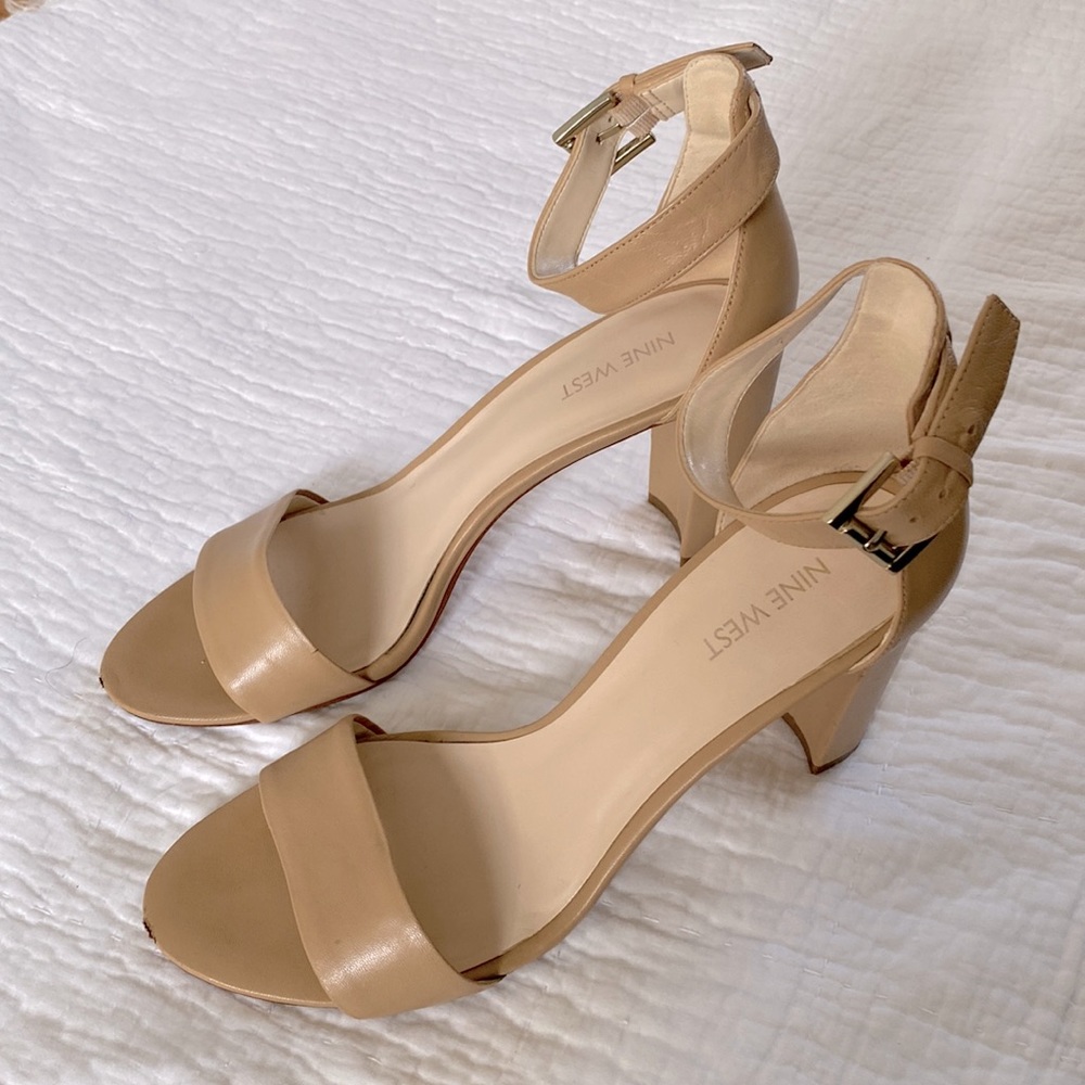 Nine West Strappy Heels